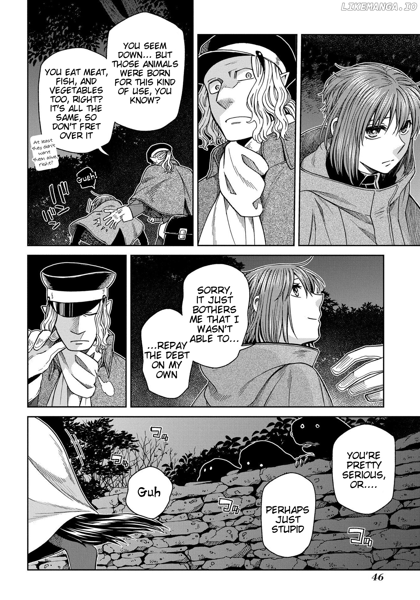 The Ancient Magus Bride, Chapter 67 image 06